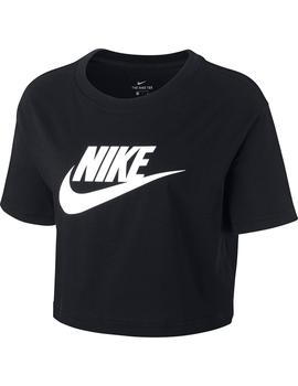 Camiseta Mujer Nike Essential Negra