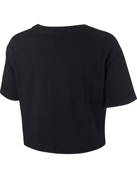 Camiseta Mujer Nike Essential Negra