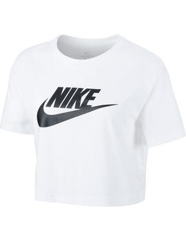 Camiseta Mujer Nike Essential Blanco