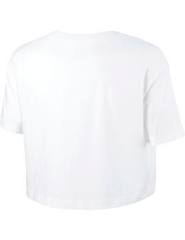 Camiseta Mujer Nike Essential Blanco
