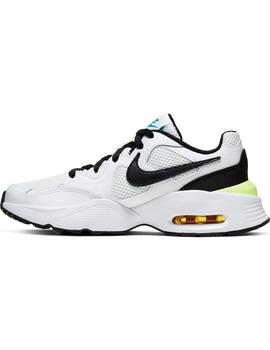 Zapatilla Junior Nike Air Max Fusion Blanca