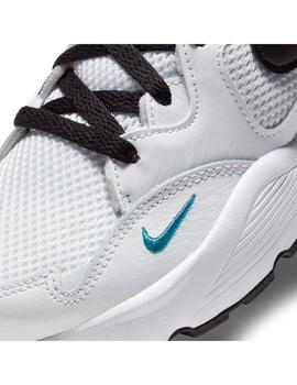 Zapatilla Junior Nike Air Max Fusion Blanca