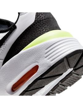 Zapatilla Junior Nike Air Max Fusion Blanca