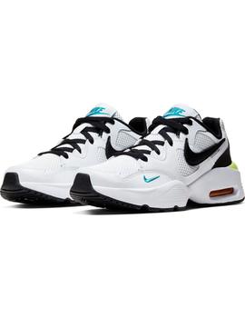 Zapatilla Junior Nike Air Max Fusion Blanca