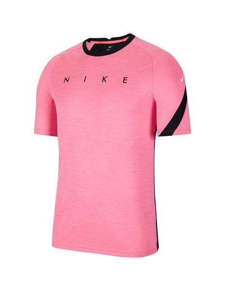 Elegibilidad Otros lugares plato Camiseta Hombre Nike Dry ACD Rosa Fosforito