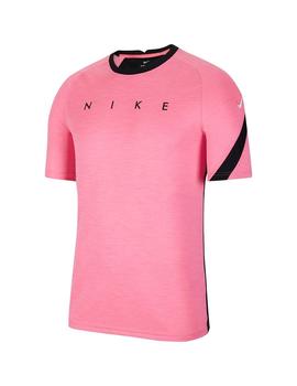 Camiseta Hombre Nike Dry ACD Rosa Fosforito