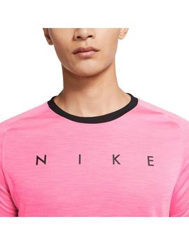 Camiseta Hombre Nike Dry ACD Rosa Fosforito