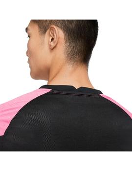 Camiseta Hombre Nike Dry ACD Rosa Fosforito