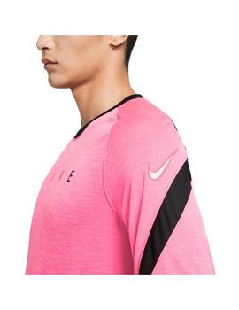 Camiseta Hombre Nike Dry ACD Rosa Fosforito