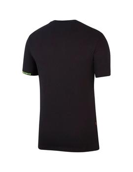 Camiseta Hombre Nike Swoosh Negra