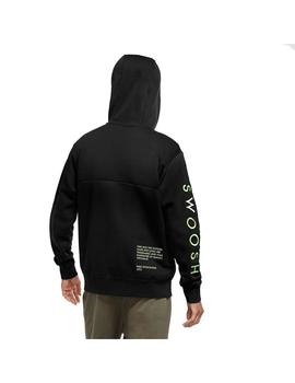 Sudadera Hombre Nike Sportswear Swoosh Negra