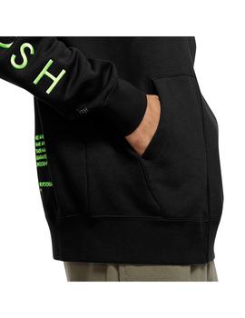 Sudadera Hombre Nike Sportswear Swoosh Negra