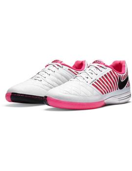 Bota S. Hombre Nike Lunargato II Gris/Rosa