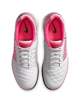 Bota S. Hombre Nike Lunargato II Gris/Rosa