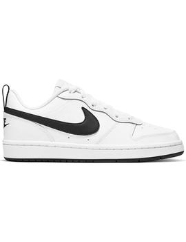 Zapatilla Unisex Nike Court B. Blanco/Negro