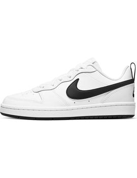 Zapatilla Unisex Nike Court B. Blanco/Negro