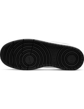 Zapatilla Unisex Nike Court B. Blanco/Negro