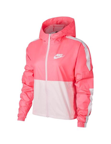 nike rosas con blanco