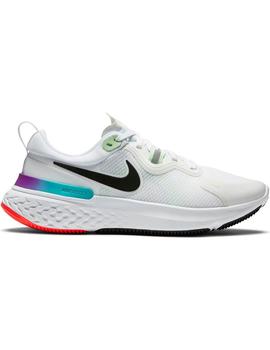 Zapatilla Mujer Nike React Miler Blanco/Colores