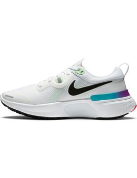 Zapatilla Mujer Nike React Miler Blanco/Colores