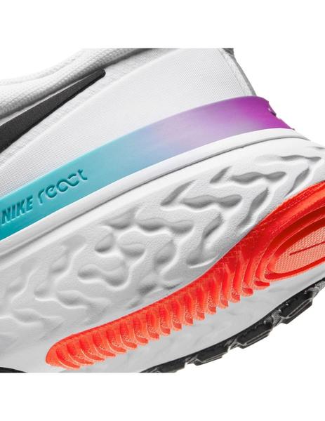 el último tienda exageración Zapatilla Mujer Nike React Miler Blanco/Colores