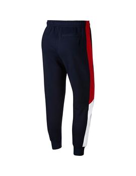 Pantalón Hombre Nike Jogger Marino/Rojo