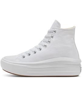 Zapatilla Mujer Converse Move Hi Top Blanca