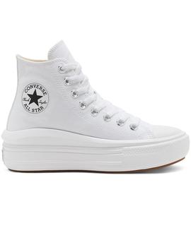 Zapatilla Mujer Converse Move Hi Top Blanca