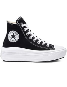 Zapatilla Mujer Converse Move Hi Top Negra