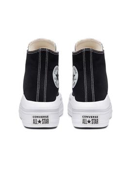 Zapatilla Mujer Converse Move Hi Top Negra