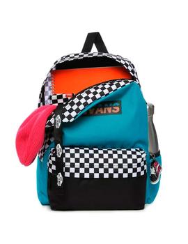 Mochila Unisex Vans Street Sport Real Azul