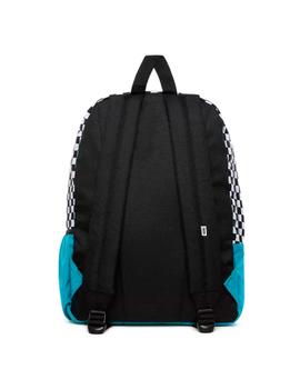 Mochila Unisex Vans Street Sport Real Azul