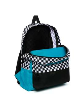 Mochila Unisex Vans Street Sport Real Azul