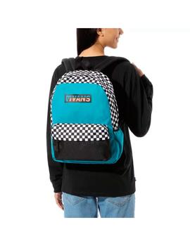 Mochila Unisex Vans Street Sport Real Azul