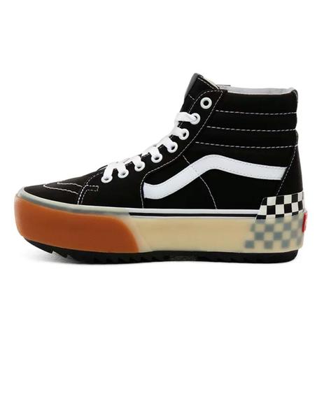 Vans Sk8-hi Stacked Negra Cuadros