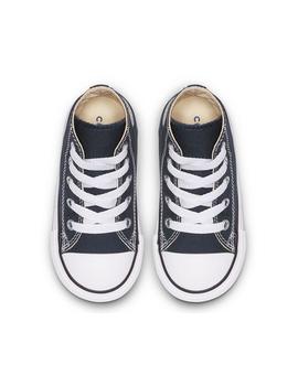 Zapatilla Baby Converse All Star baja Marino