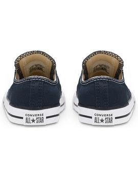 Zapatilla Baby Converse All Star baja Marino