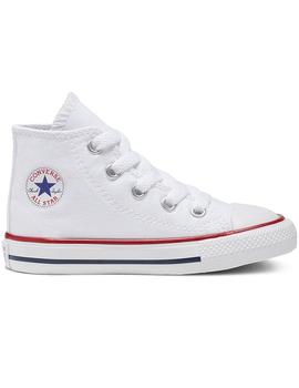 Zapatilla Niño Converse All Star High blanca