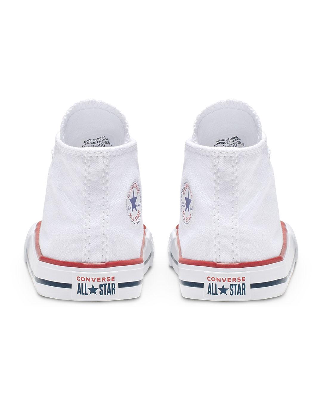 Comprar Zapatillas All Star Converse Blancas Niños por 29,90 €