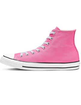 Zapatilla Mujer Converse All Star Hi Top Rosa