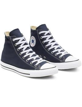 Zapatilla Unisex Converse All Star Hi Top Marino