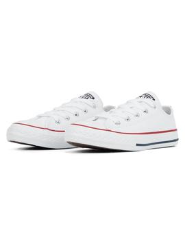 Zapatilla Niñ@ Converse All Star Leather Blanco