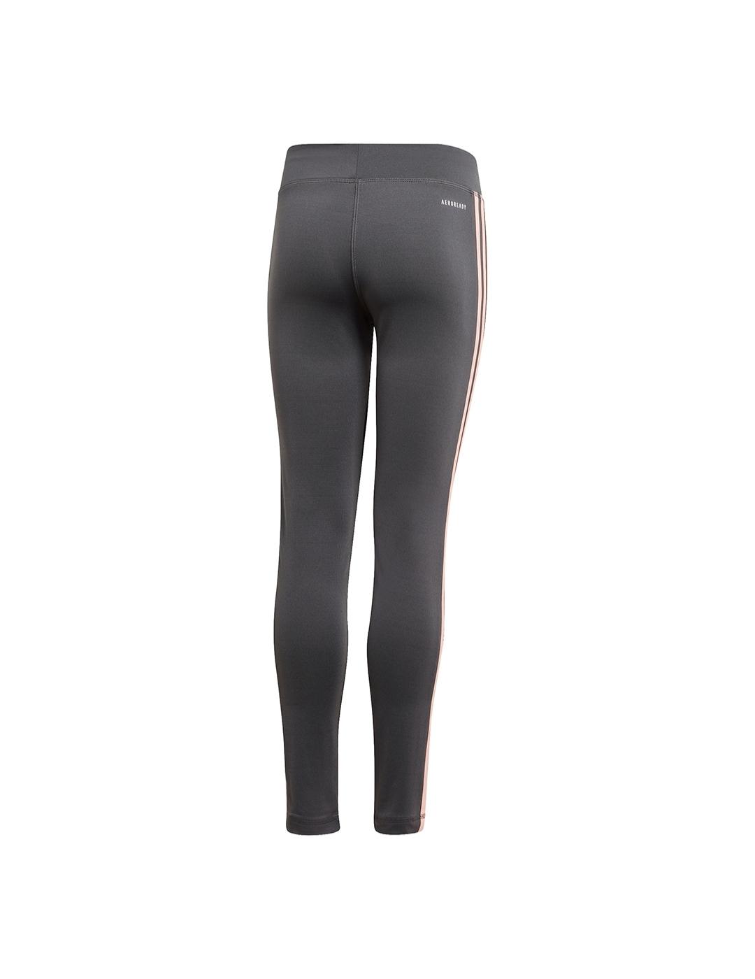 Mallas adidas negras deals y rosas
