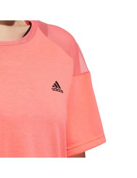 Camiseta Mujer adidas W UC Fluor