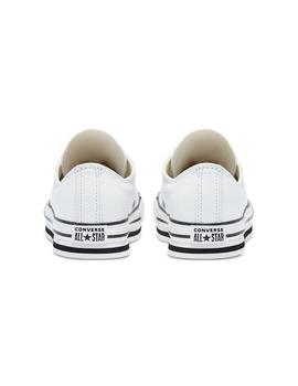 Zapatilla Niña Converse Leather Eva All Star Low Top Plat