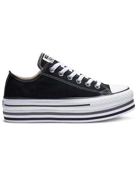 Basura Elaborar telar Zapatilla Mujer Converse Chuck Taylor All Star Pla