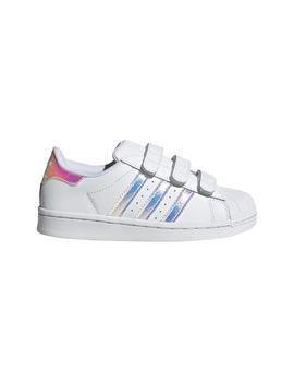 adidas Superstar Blanca Tornasol