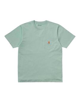 Camiseta Hombre Carhartt WIP Pocket Verde