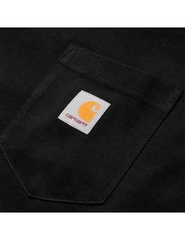 Camiseta Hombre Carhartt WIP Pocket Negra