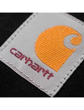 Camiseta Hombre Carhartt WIP Pocket Negra